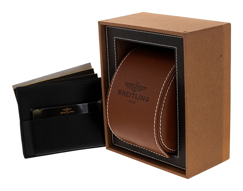 Breitling Galactic Unitime WB3510 Image 4